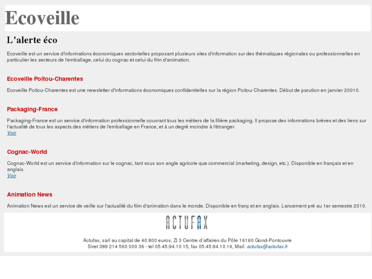 www.ecoveille.com