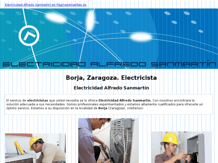 www.electricidadasanmartin.com