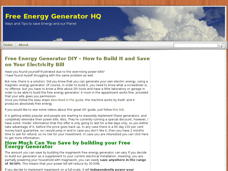 www.freeenergygeneratorhq.org