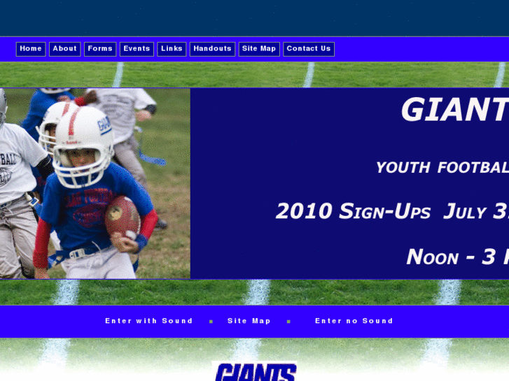 www.giantsyouthfootballclub.com