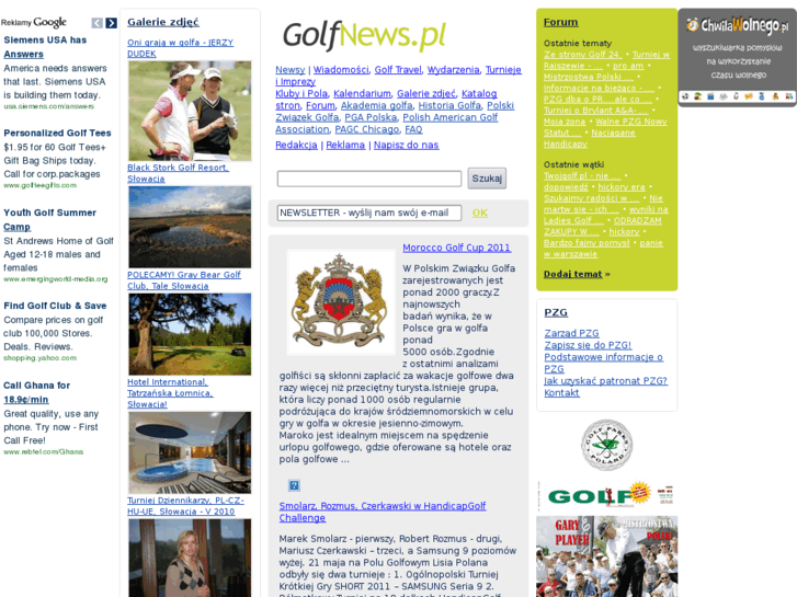 www.golfnews.pl