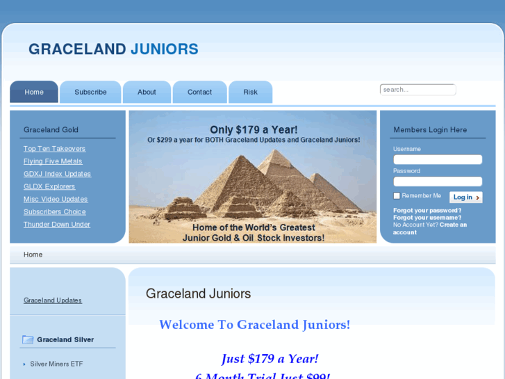 www.gracelandjuniors.com