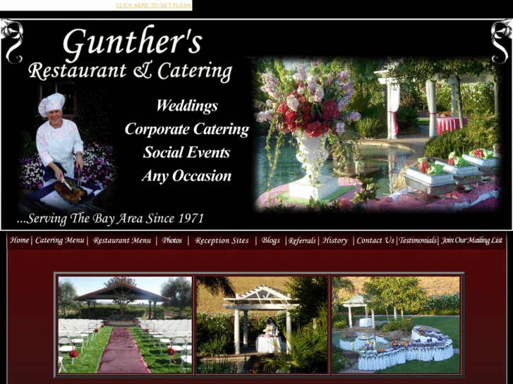 www.guntherscatering.com