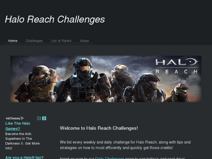 www.haloreachchallenges.com