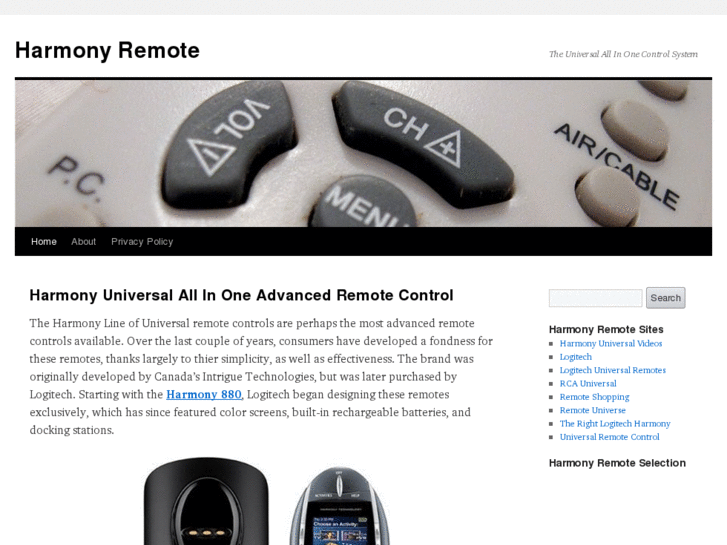 www.harmonyremote.org