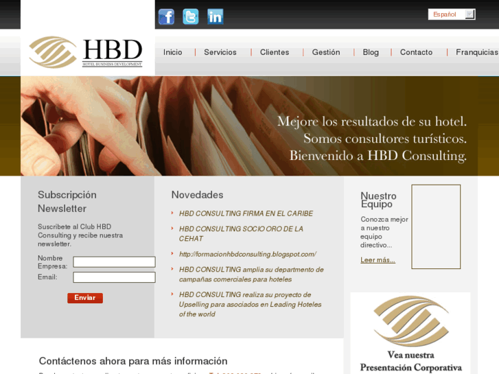 www.hbdconsulting.es