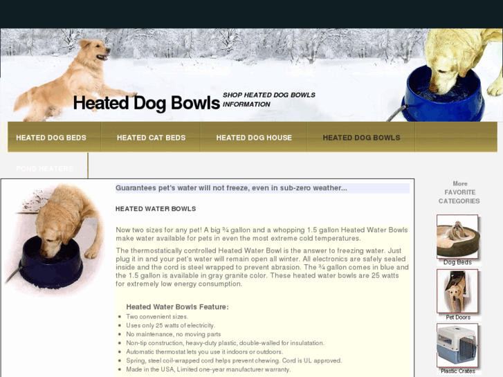 www.heated-dog-bowls.com