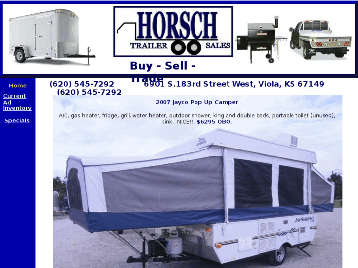 www.horschtrailers.com