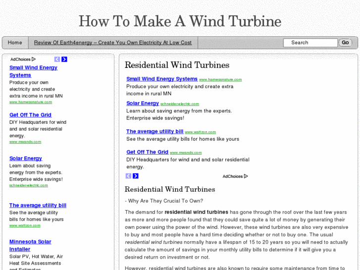 www.howtomakeawindturbine.com