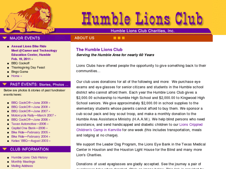 www.humblelionsclub.com