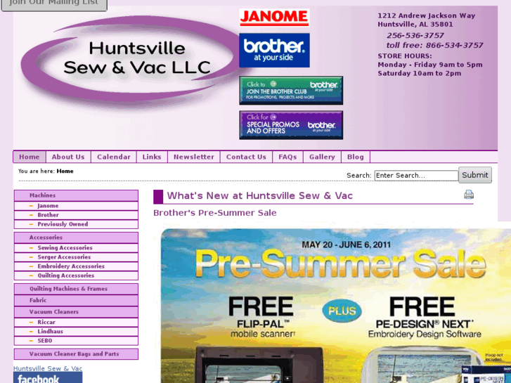 www.huntsvillesewandvac.com