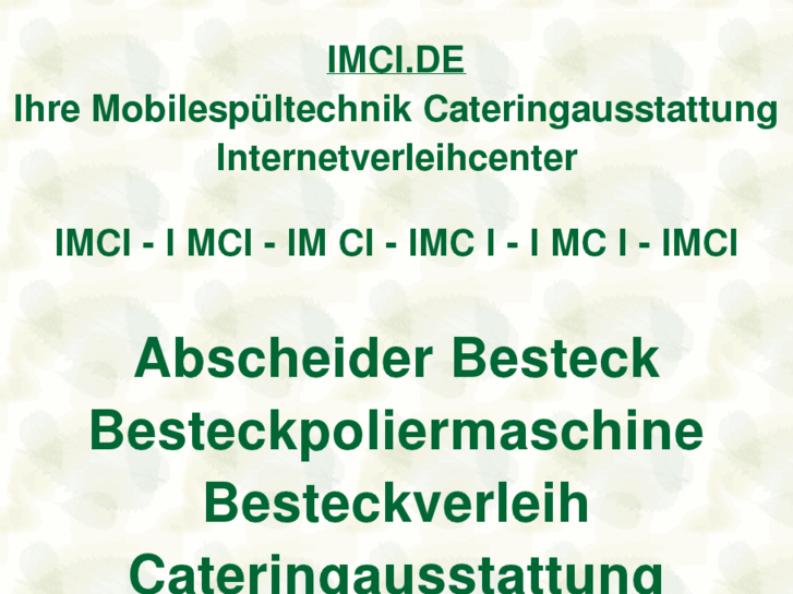 www.imci.de