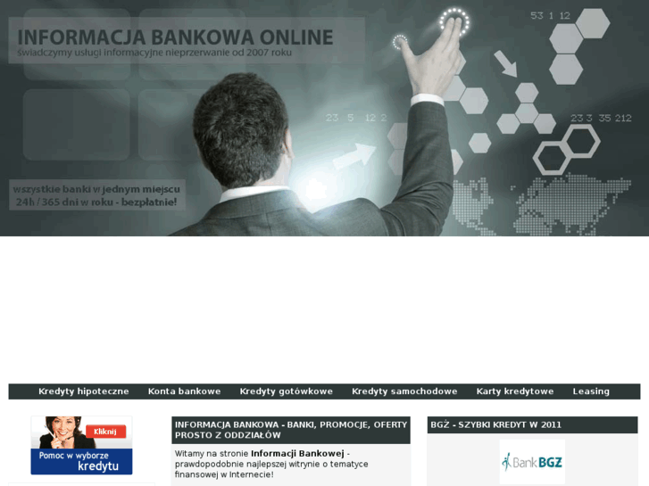 www.informacjabankowa.pl