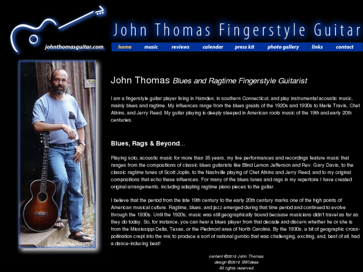 www.johnthomasguitar.com