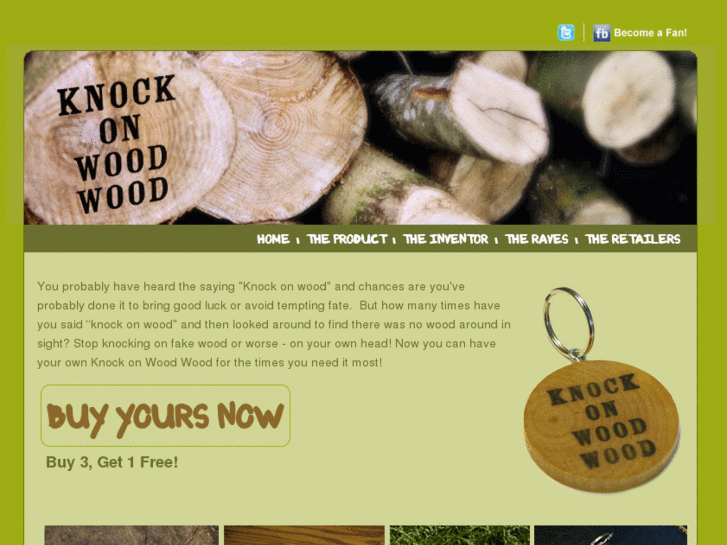 www.knockonwoodwood.com