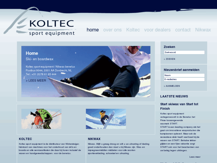 www.koltecsport.com