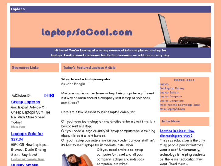 www.laptopssocool.com