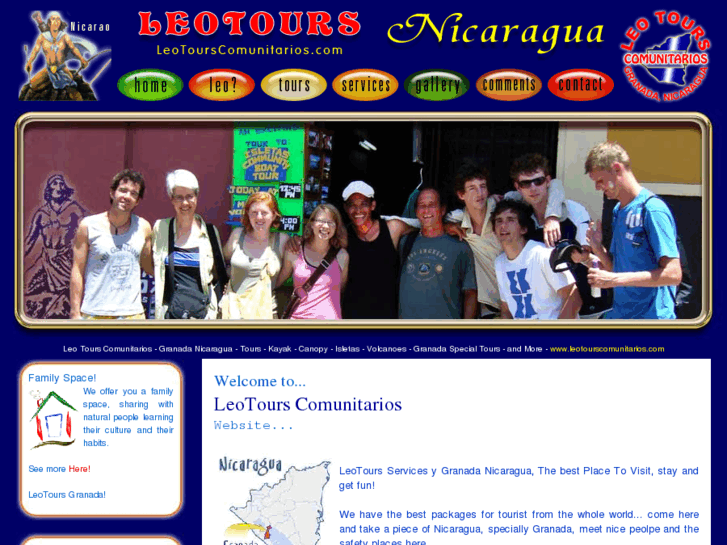 www.leotourscomunitarios.com