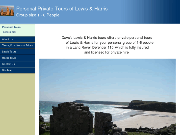 www.lewisharristours.com