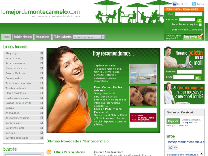 www.lomejordemontecarmelo.com