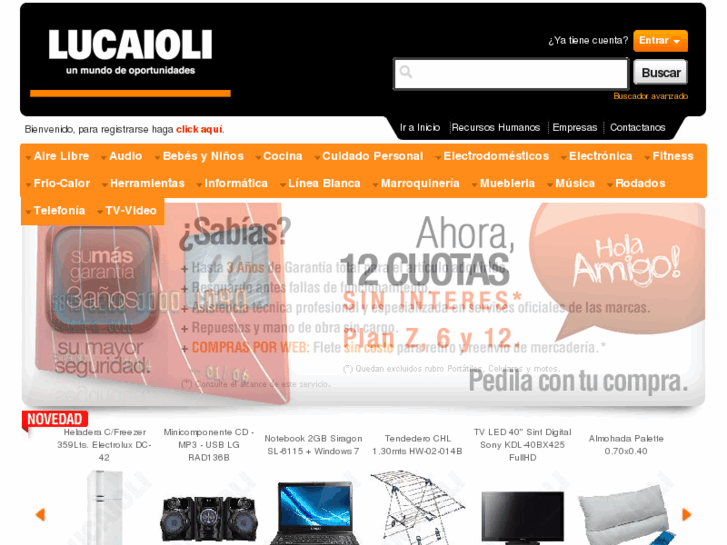 www.lucaioli.com.ar