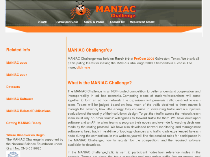 www.maniacchallenge.org