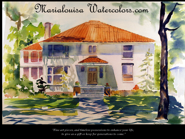 www.marialouisawatercolors.com