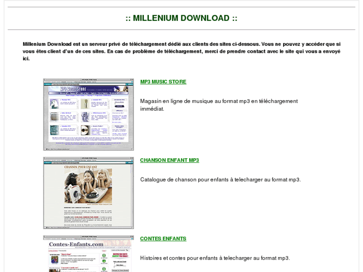 www.millenium-download.com