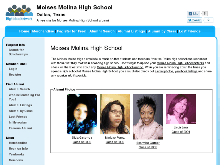 www.moisesmolinahighschool.org