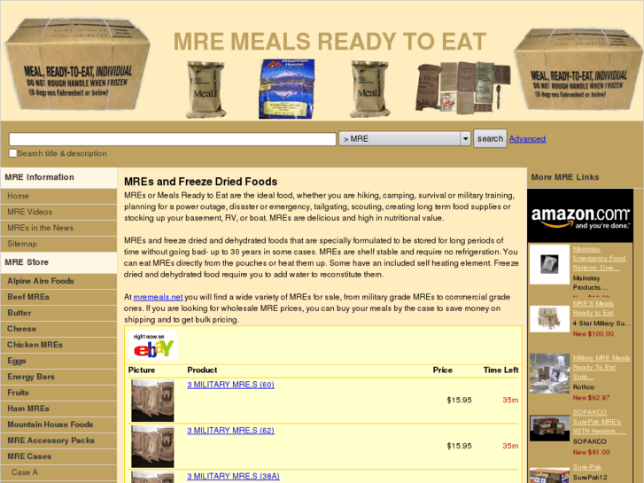 www.mremeals.net