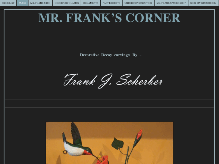 www.mrfrankscorner.com