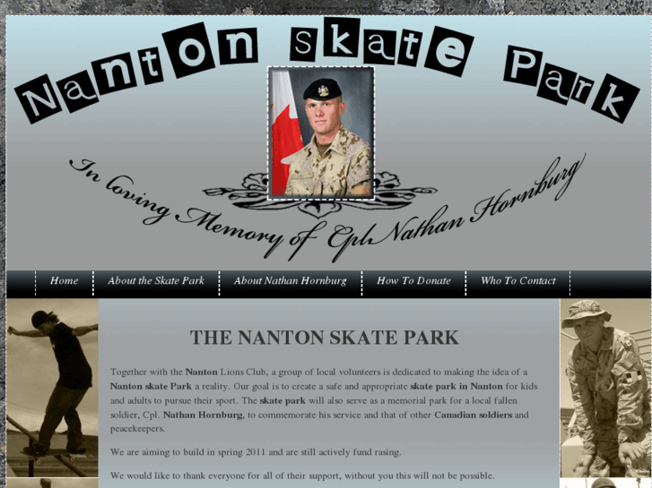 www.nantonskatepark.com