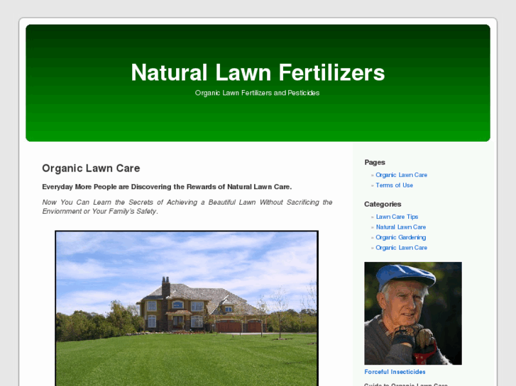 www.naturallawnfertilizers.com