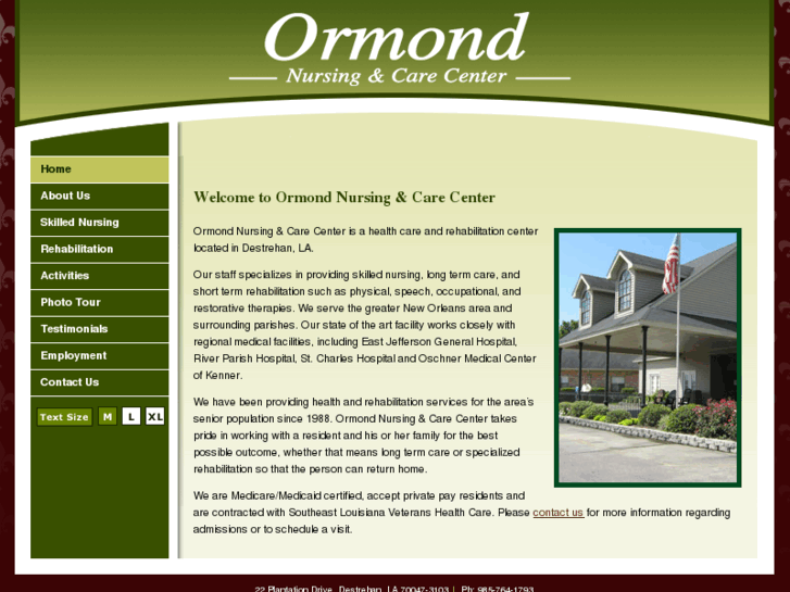 www.ormondnursing.com