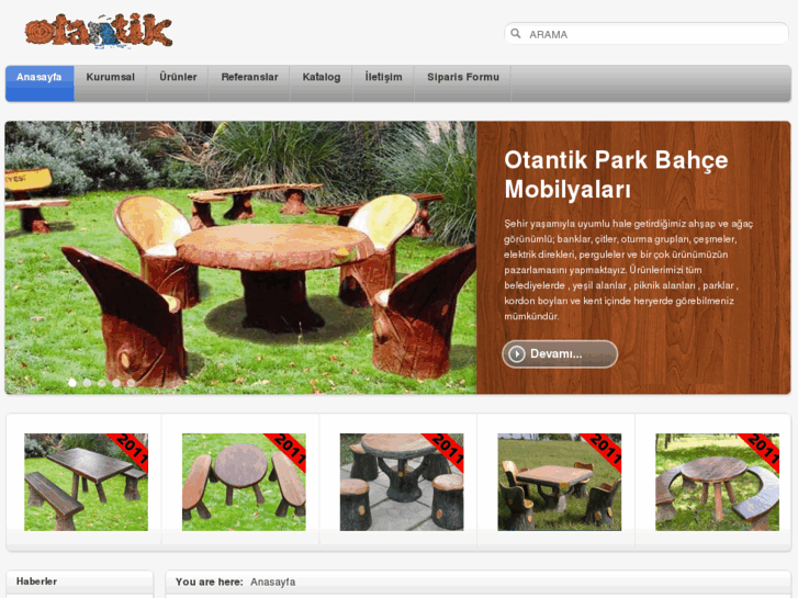 www.otantikpark.com