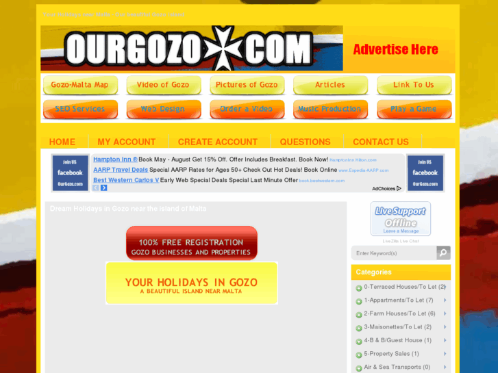www.ourgozo.com