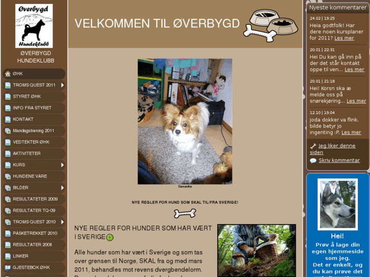 www.overbygdhundeklubb.com