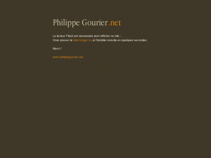 www.philippegourier.net