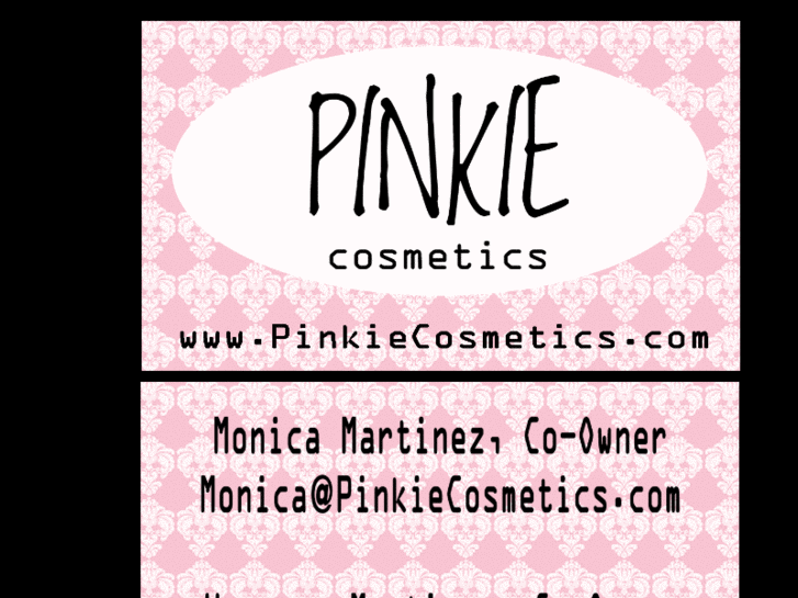 www.pinkiecosmetics.com