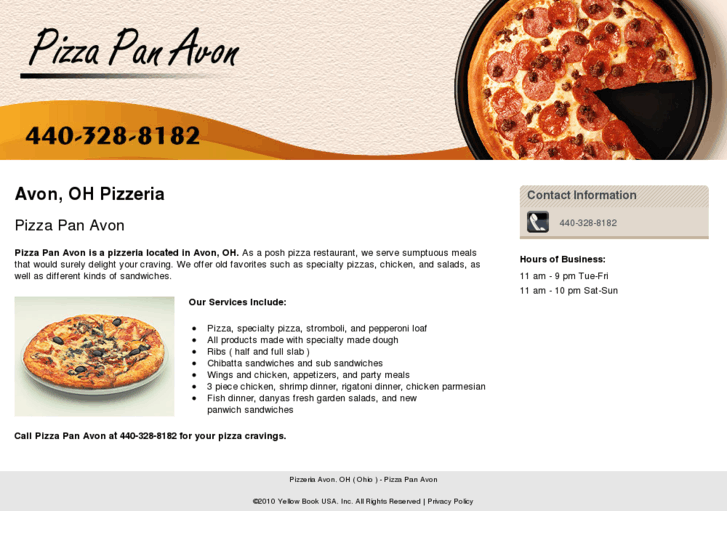 www.pizzapanavon.com