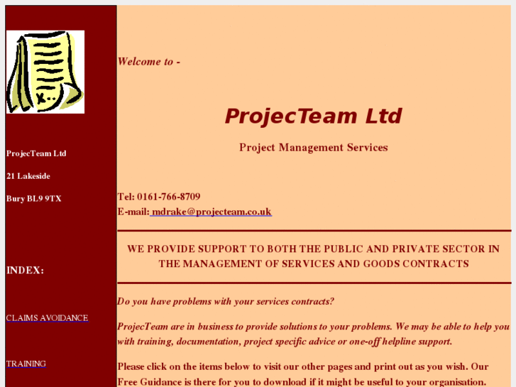 www.projecteam.co.uk