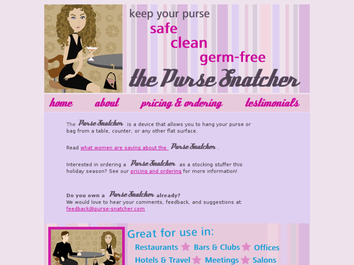 www.purse-snatcher.com