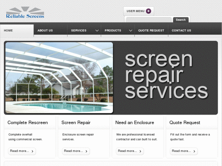 www.reliablescreenrepair.com