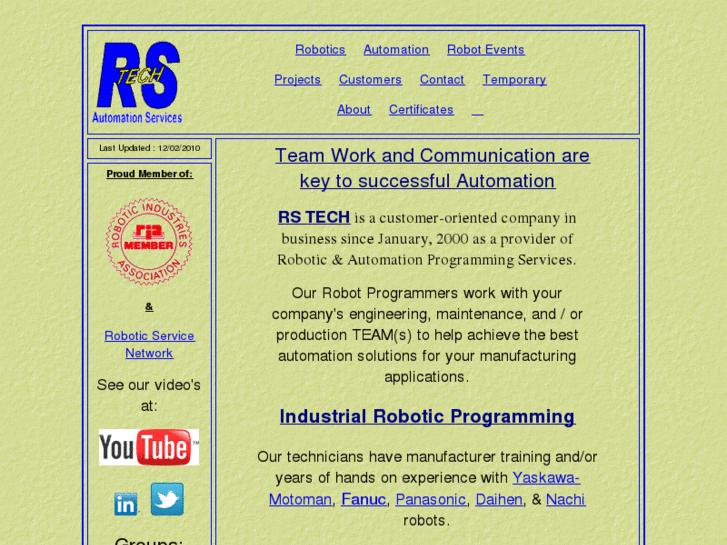 www.roboticprogrammingservice.com