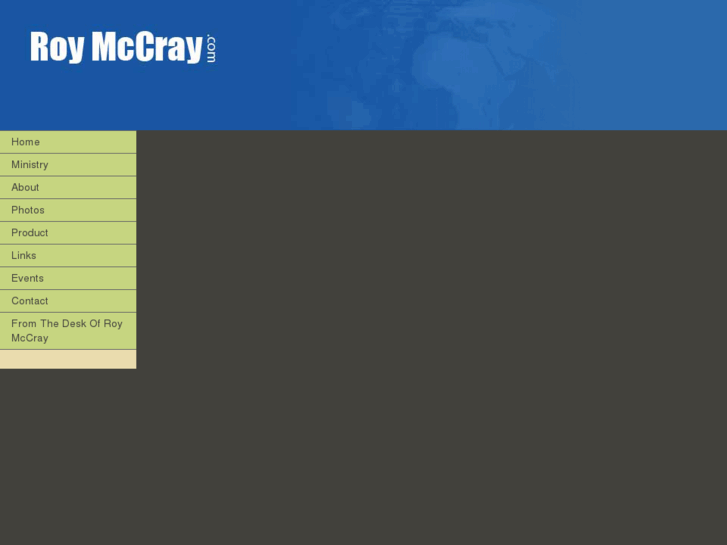 www.roymccray.com