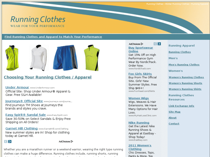 www.runningclothes.org