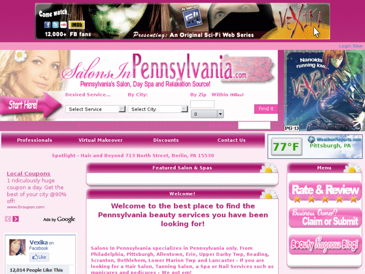 www.salonsinpennsylvania.com