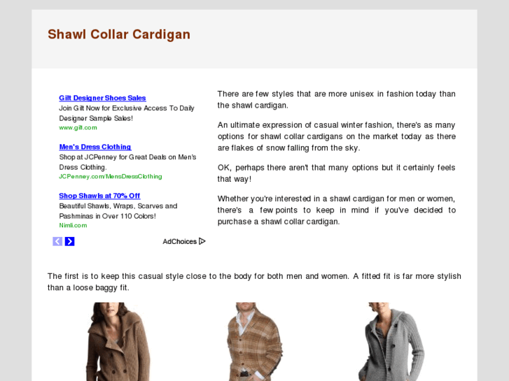 www.shawlcardigan.com