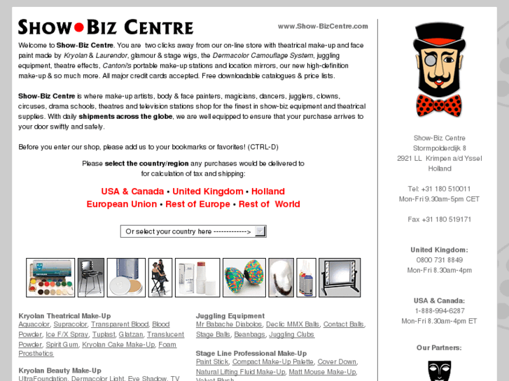 www.show-bizcentre.co.uk