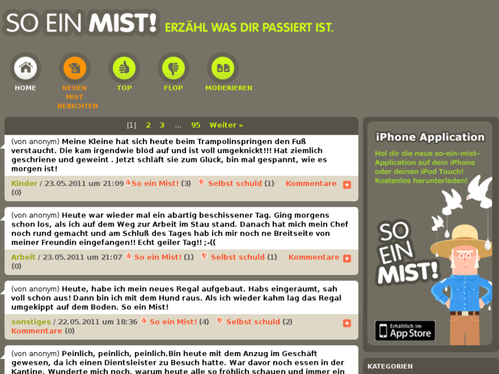 www.so-ein-mist.de